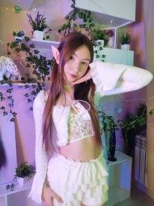 ElfredaTupy White elf Pic 3