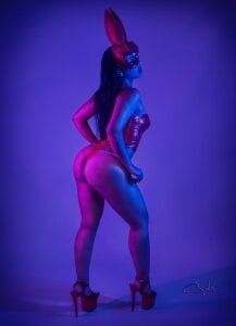 sexy red passion girl de AmberEvans1_  5 Imagens