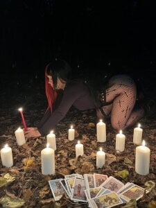 kinkygirl420x Halloween😈 Pic 2