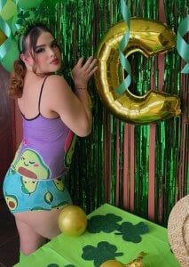 Pearl_Micheltssaint patrick day图片 8