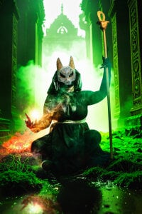 bella-green God anubis Pic 3
