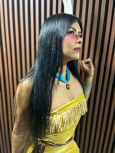 pocahontas_lantina POCAHONTAS Billede 2