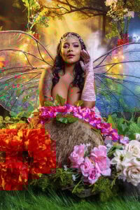 megan_bigboobs_ forest fairy🧚🏻‍♀️ Pic 2