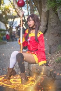 _Freydis_ Megumin part ll 💥💥💥💥 Pic 3