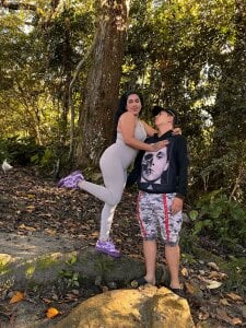 Liana_AsaffNature we love and also extreme games 🌋🥵图片 4