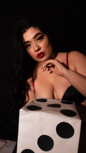 AgathaLynx Casino Player Horny🖤💙 Εικόνα 5