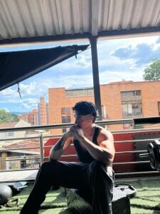 TaylerCross_: Gym ( 3 фото)