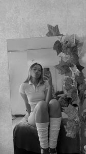 LanaMills_ Black and white Pic 2