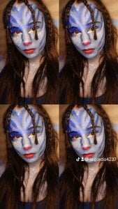 _adahara_queen halloween day Pic 2