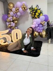 ScarleetJonson happy birthday to me 🎇 Pic 6