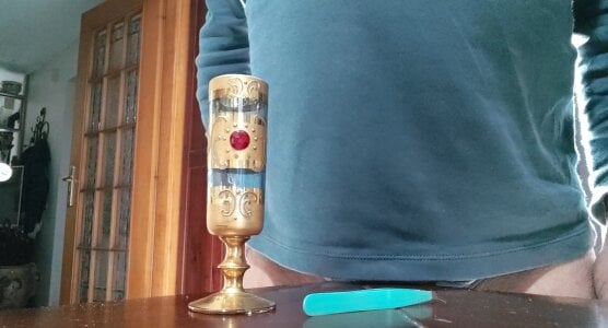 jhonschen's Fondo calice che allarga il mio prepuzio Sex Photo 2