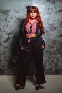 AbbyWathson The Charm of the Eternal ⏳🎬 Pic