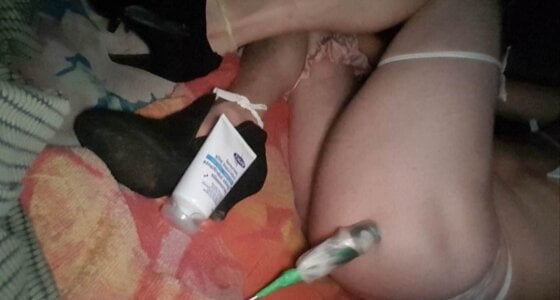 openallforyou I'm hungry to eat my cum! Pic