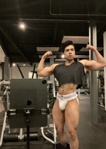 OsvaldoGuzman Gym time Pic