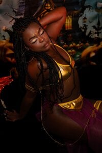 amina_west happy halloween🎃🔥 Pic 2