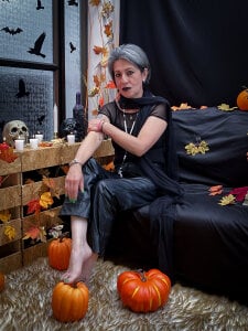 MistressNyx_cg 🎃 Careful… I might bewitch you 🎃 Pic 4