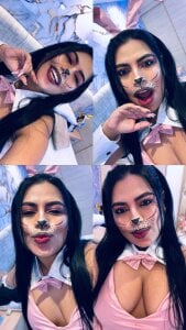 kiana_cream Happy Halloween 😈🥕 Pic 4