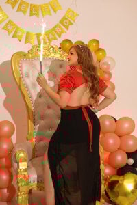 Evashayk_ Celebrating my birthday! 🤩🥳💕 Pic 3