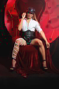 Dom_venena Obsidiana Carmesí Foto 6