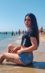 karen_sofia_ Day Beach Pic 6