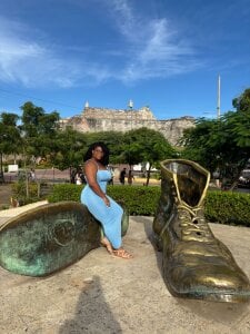 Tyra_Privacy my trip to cartagena ✈️❤️ Pic 3