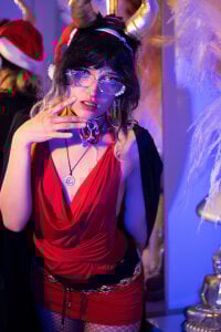 Moonanggel Krampus <3 Pic