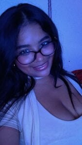 ova_irenne me and glasses 🤓❤️ Pic