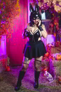 DonnaJoness Cat-Women Gambar 5