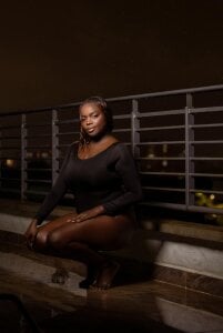 NatyParker 👠 “If you follow me, be careful: my steps do not go in a straight line.” Pic 3