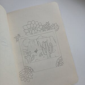 Lexi_Bottom my drawings Pic 9