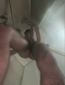 Forhairymen Ass hole Pic