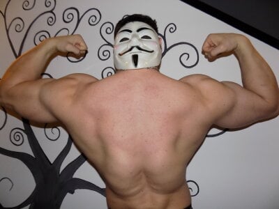 lick ma muscles de MasterAj69_  3 photos