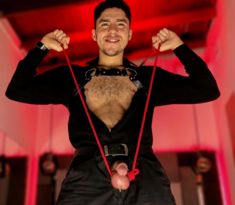 LiamNovak: BDSM ( 9 фото)