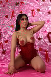 abbyrouss_Let me be your Valentine's temptation💗图片 7