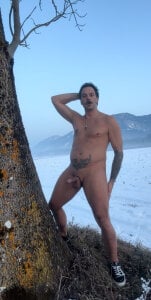 _madbull_💥naked in the snow 💥 Bild