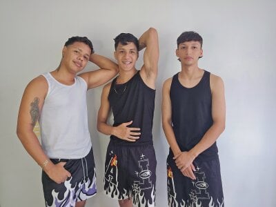 MaelSebasAndRobert1 ✨ Pic 2