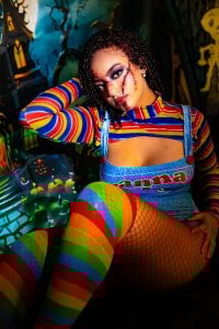 trick or treat de kate_lua  5 Imagens