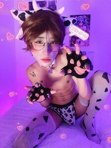 Kitsuneplay_のCowboy🐮🎀の 2枚の写真