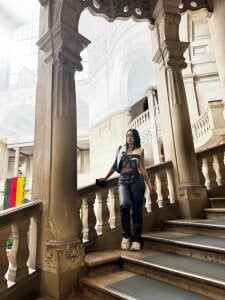 Foxy_Assh_ Memories of my trip to Germany Pic 5