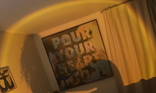 Public de geneviever Foto