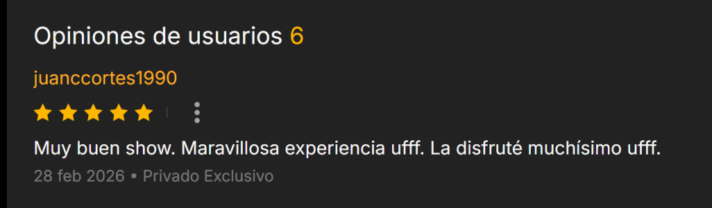 Josieskies_Satisfaction comments from my users ⭐⭐⭐⭐⭐ Bild 6