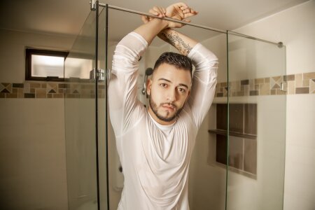 Jacke_Taylor1のShower Timeの 3枚の写真