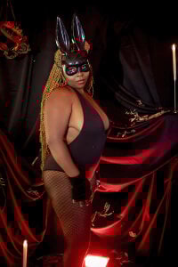 EvaTyson Halloween girl Pic 3