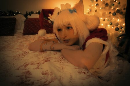 koshkasenpai Vanilla Christmas 2025 REMASTERED Pic 2