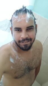 The_teddyA delicious shower 😏图片 2