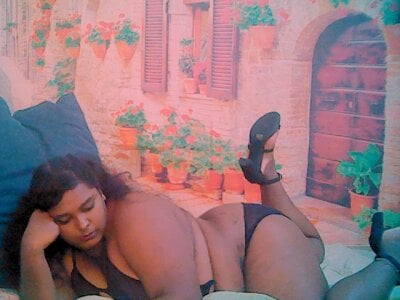 Indianfairy99 sexy black outfit with heels 사진 8