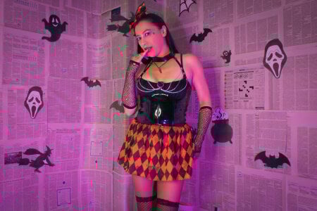 NahomiiPriestt happy halloween! 👻👻👻 Pic 4