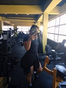 vickylatina_ Building my best version.💪 사진