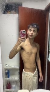 kike_twink En toalla Bilde 2