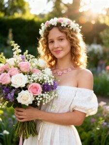 Princesita_Sofia_ super happy :) Pic